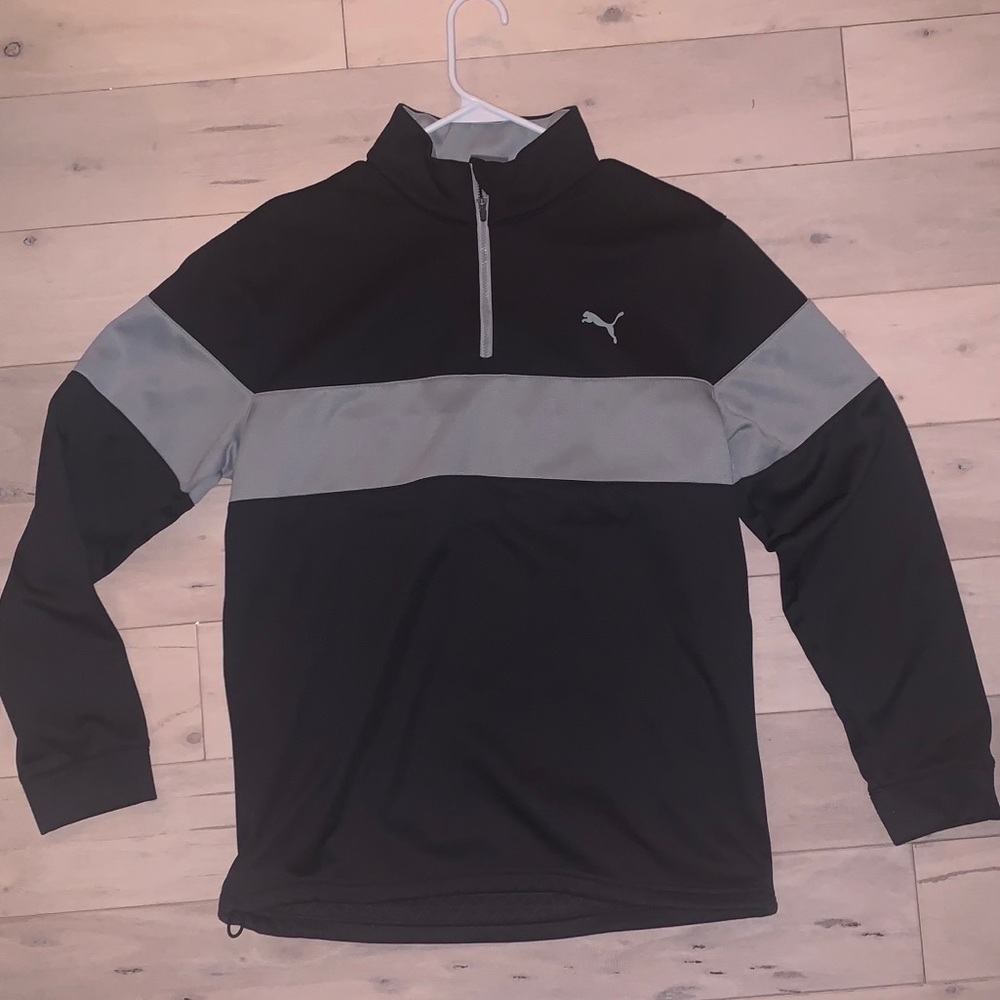 Puma 1/4 zip